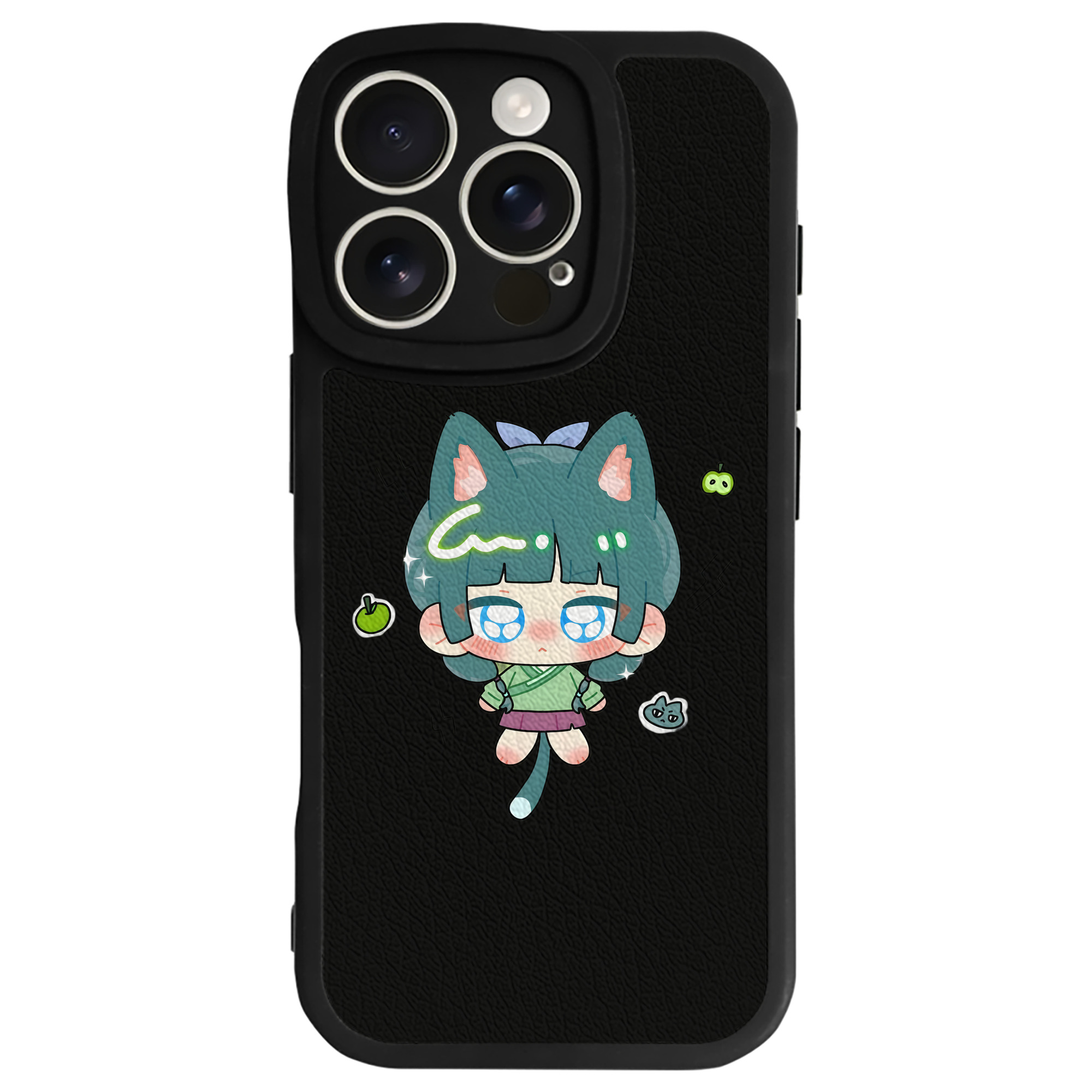 薬屋のひとりごと The Apothecary Diaries 【iPhone 16シリーズ対応】シリコンスマホケース（レザー調） 材質：シリコン